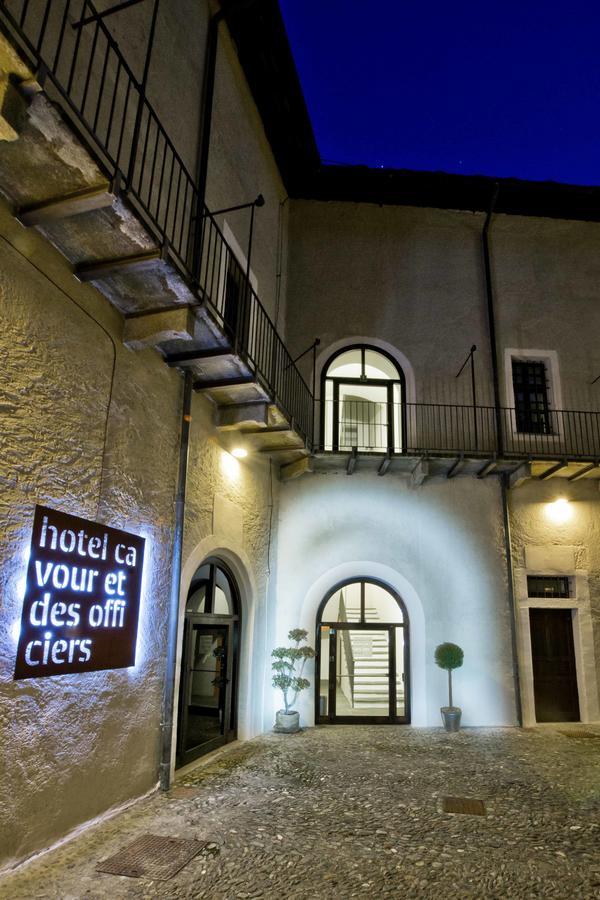 Hotel Cavour Et Des Officiers Bard Dış mekan fotoğraf